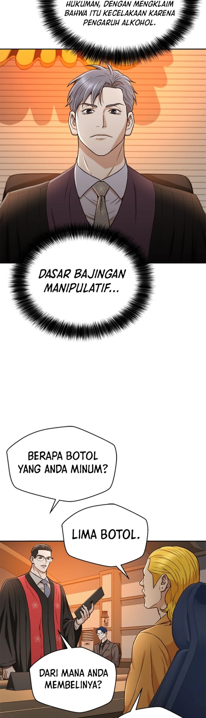Judge Lee Han Young Chapter 37 - halaman 30