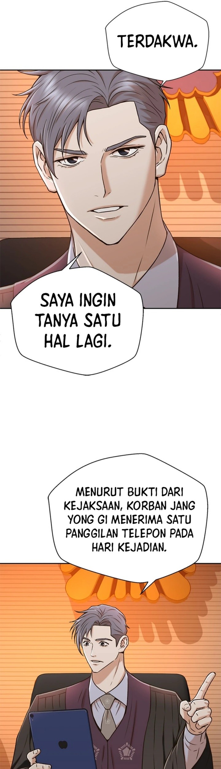 Judge Lee Han Young Chapter 37 - halaman 36