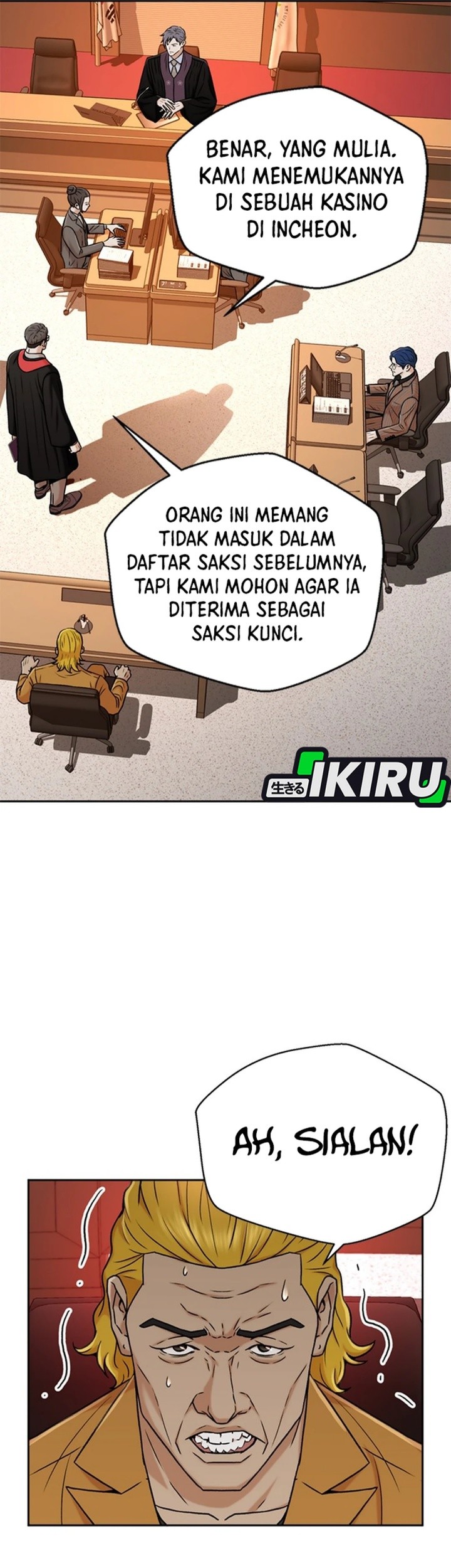 Judge Lee Han Young Chapter 37 - halaman 41
