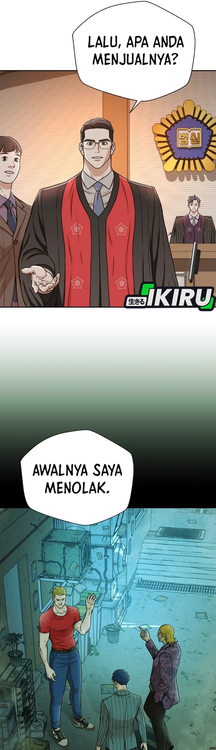 Judge Lee Han Young Chapter 37 - halaman 60