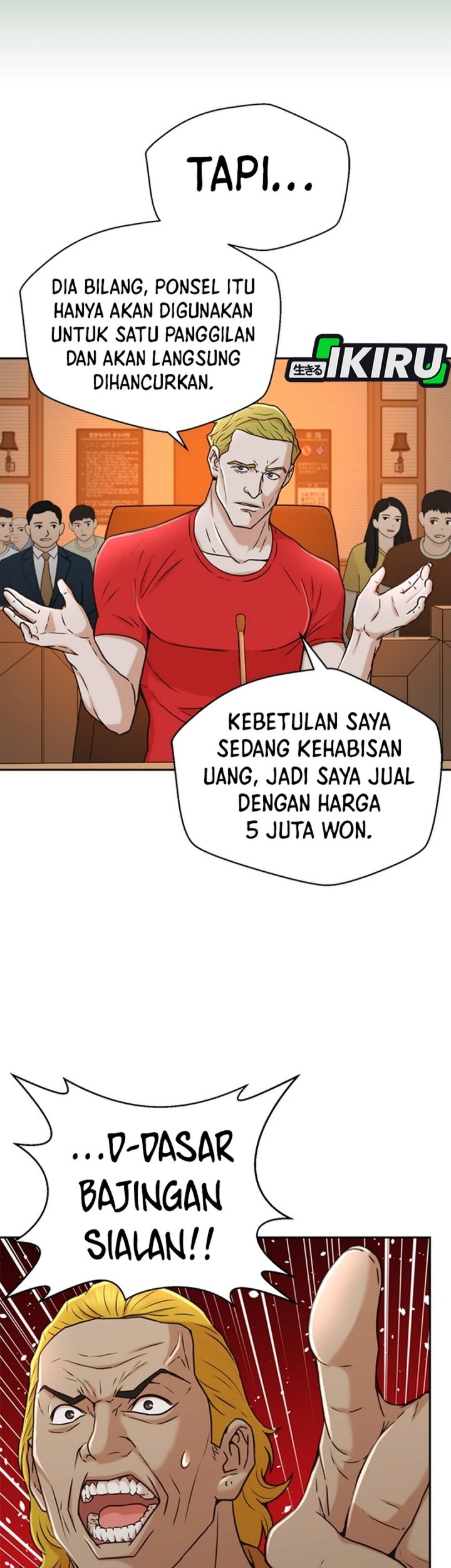 Judge Lee Han Young Chapter 37 - halaman 62
