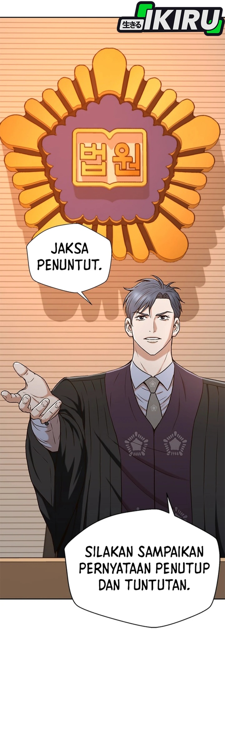 Judge Lee Han Young Chapter 38 - halaman 22