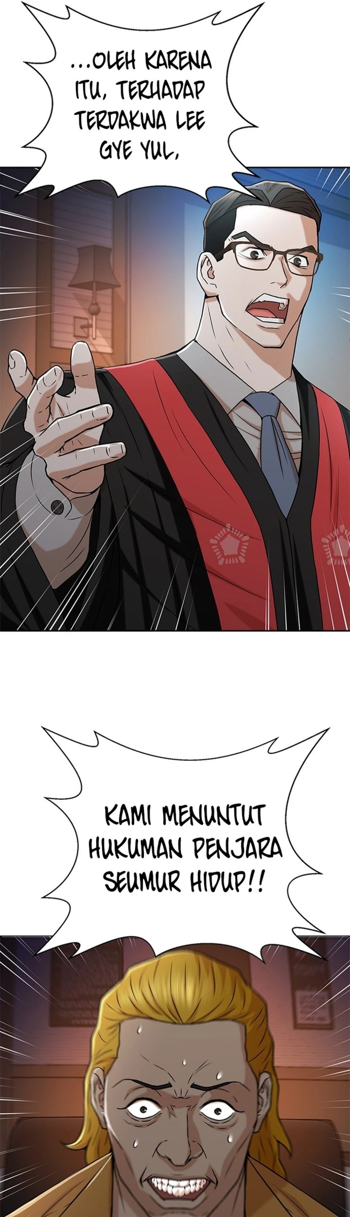 Judge Lee Han Young Chapter 38 - halaman 23
