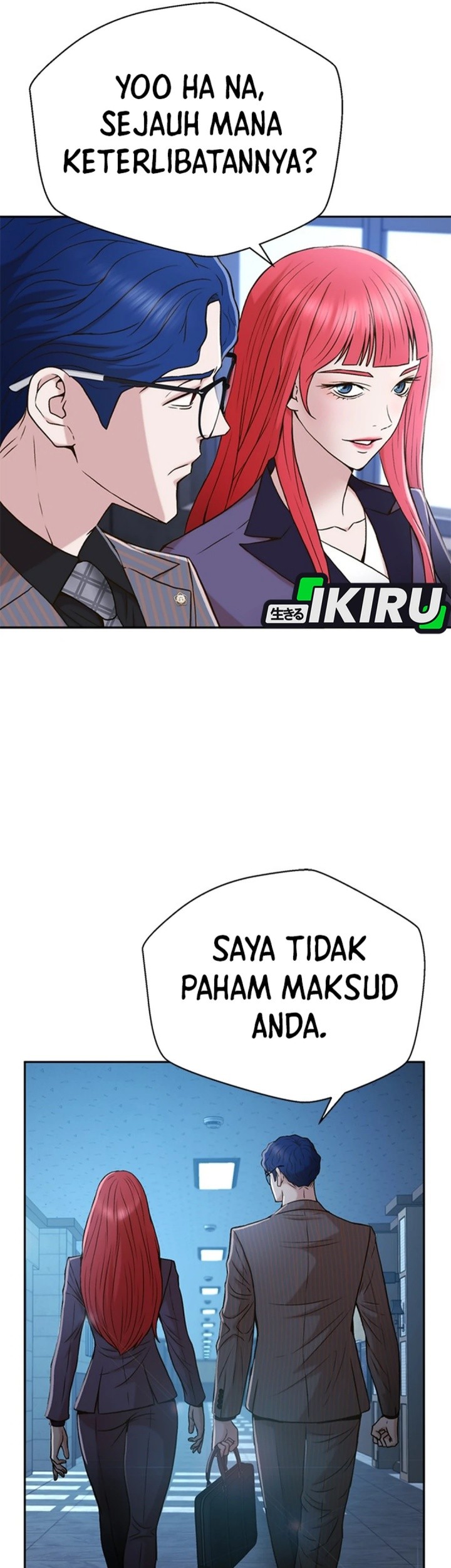 Judge Lee Han Young Chapter 38 - halaman 35