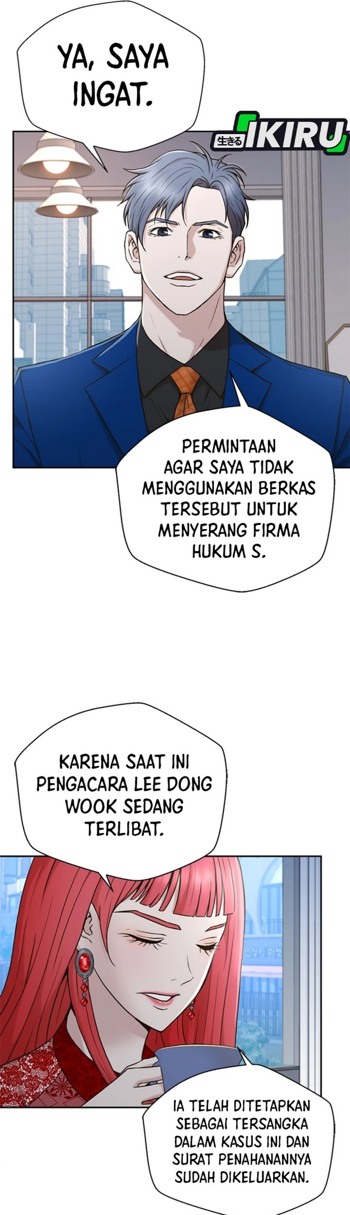Judge Lee Han Young Chapter 38 - halaman 49