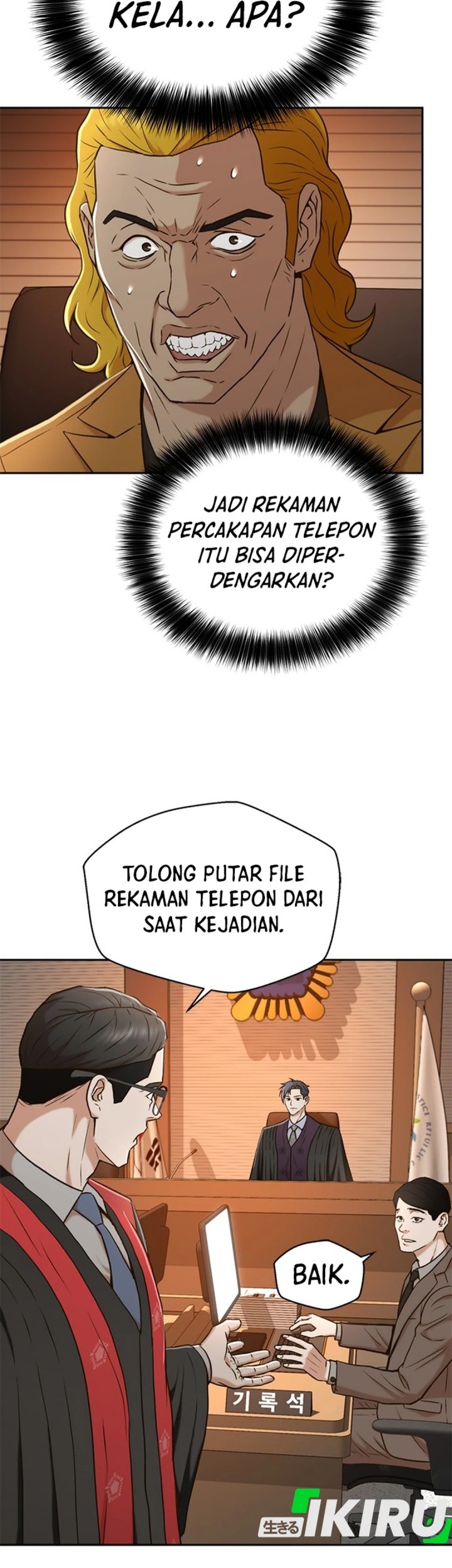 Judge Lee Han Young Chapter 38 - halaman 5