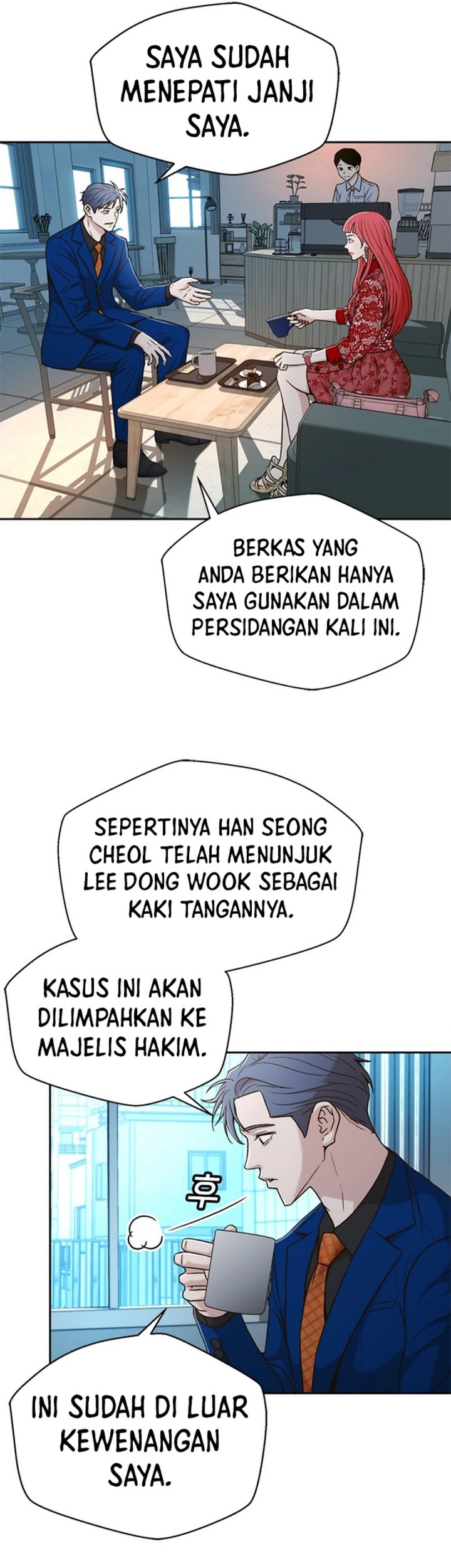 Judge Lee Han Young Chapter 38 - halaman 52