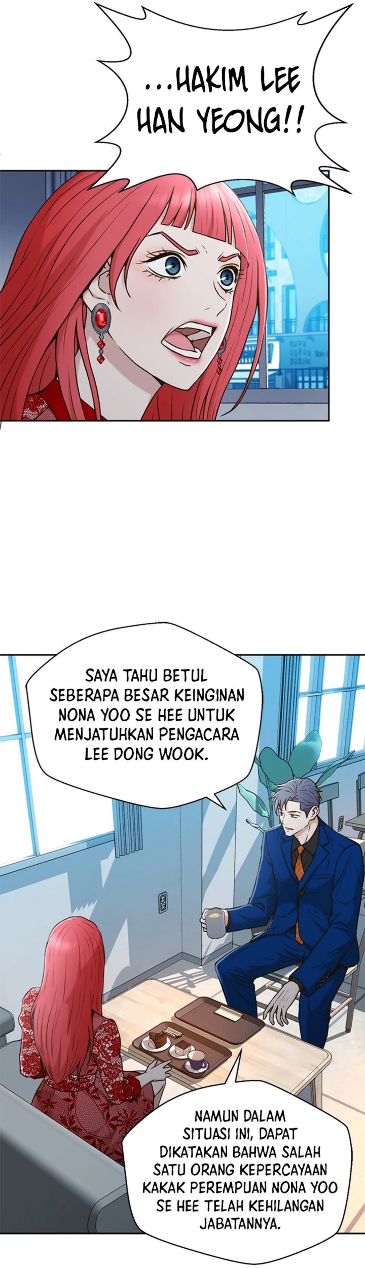 Judge Lee Han Young Chapter 38 - halaman 54