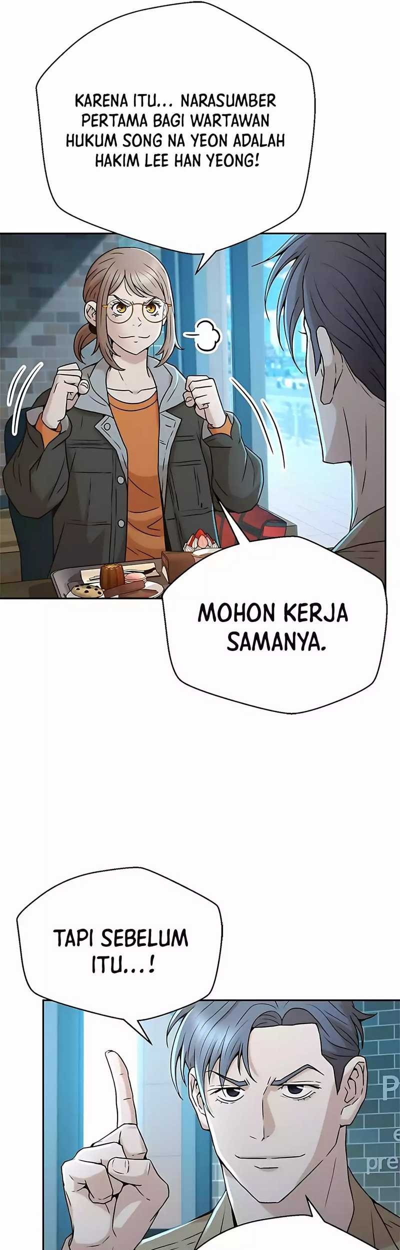 Judge Lee Han Young Chapter 39 - halaman 20
