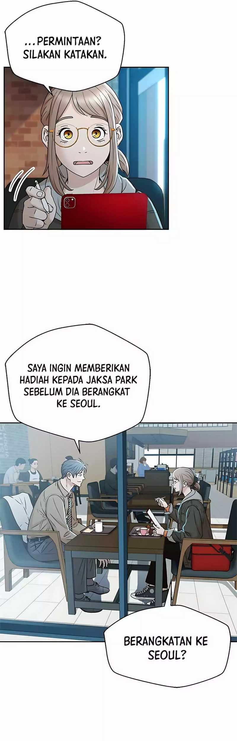 Judge Lee Han Young Chapter 39 - halaman 22