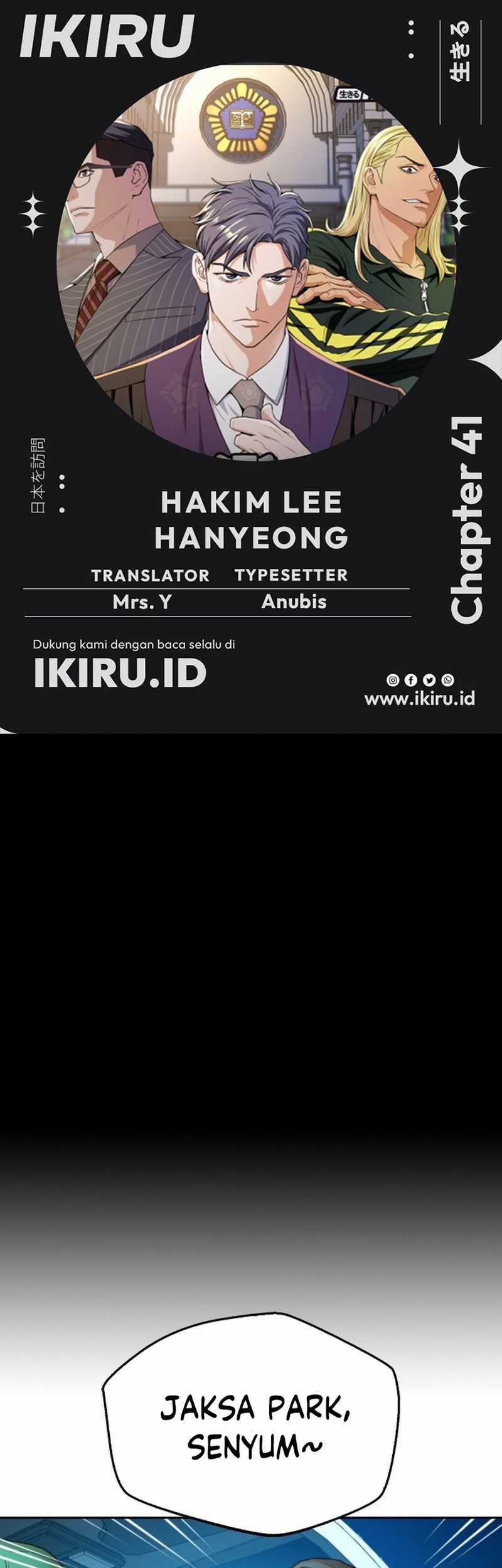 Judge Lee Han Young Chapter 41 - halaman 1