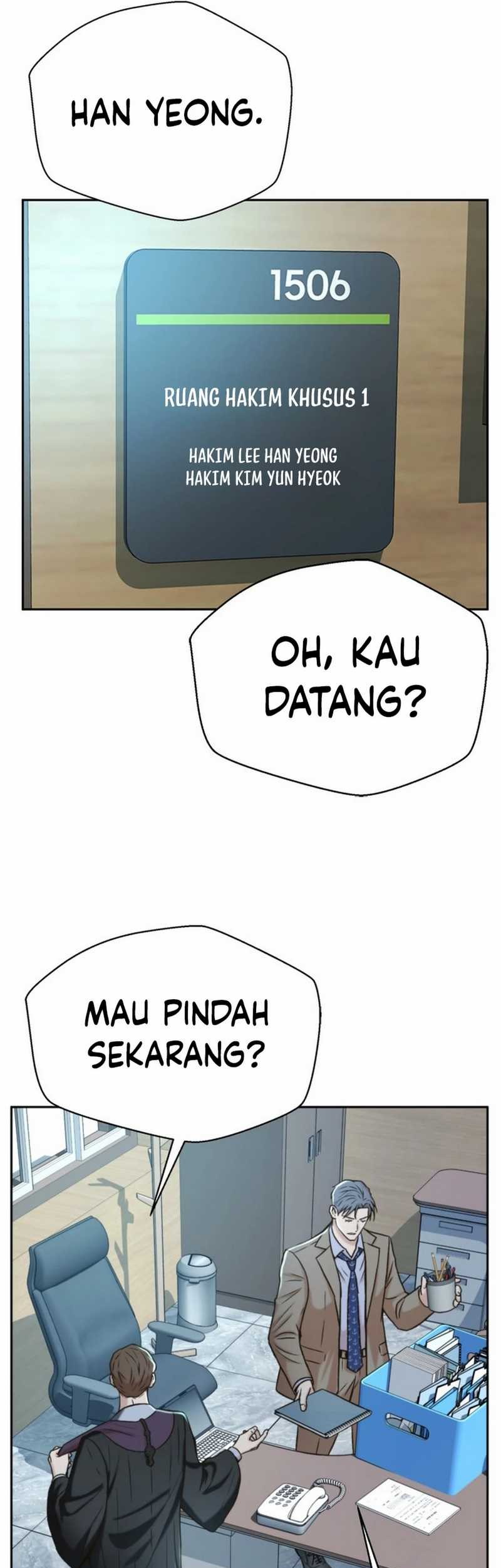 Judge Lee Han Young Chapter 41 - halaman 42