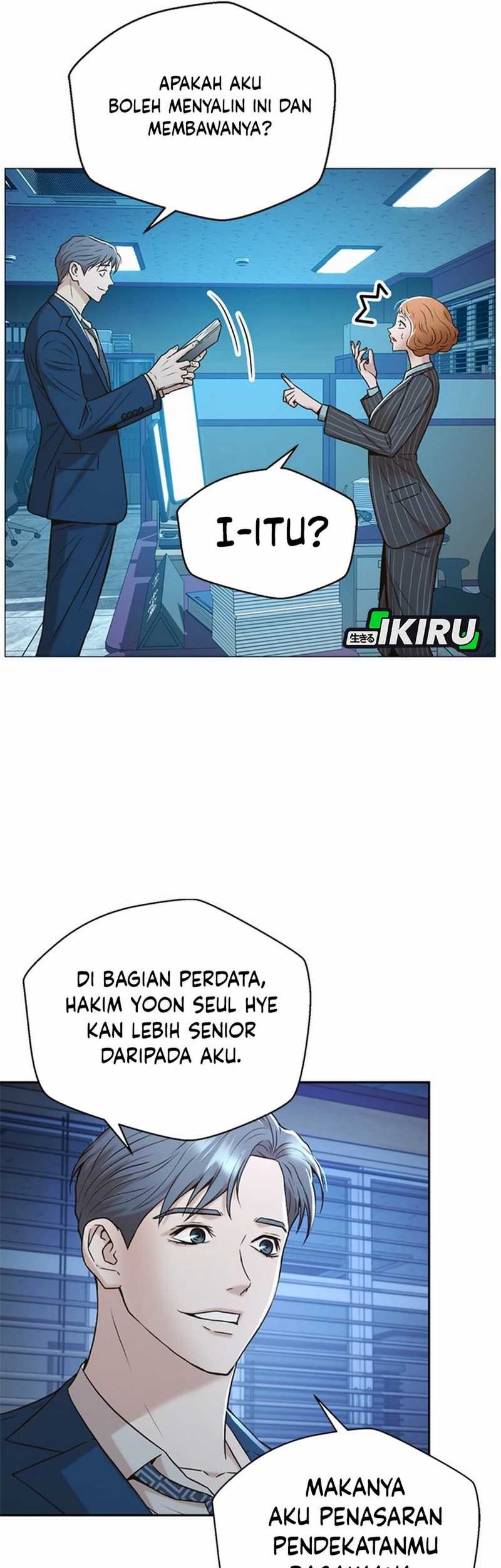 Judge Lee Han Young Chapter 43 - halaman 25