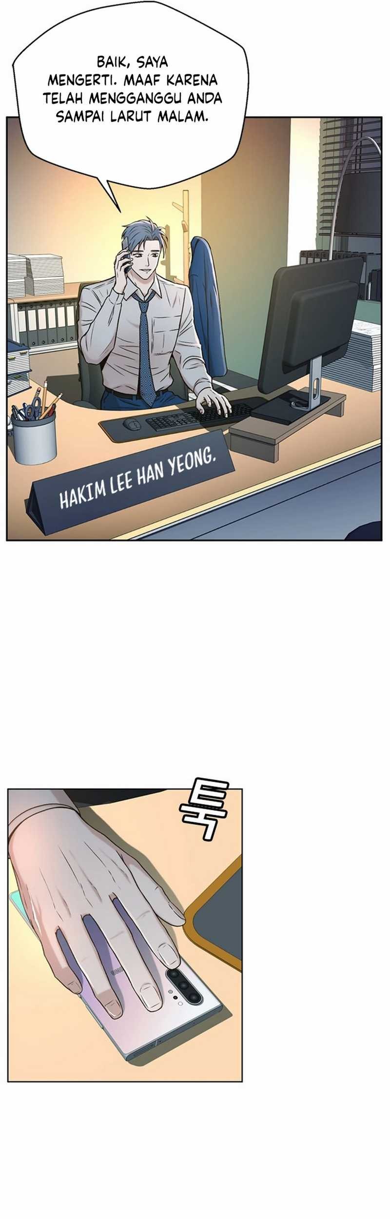 Judge Lee Han Young Chapter 43 - halaman 5
