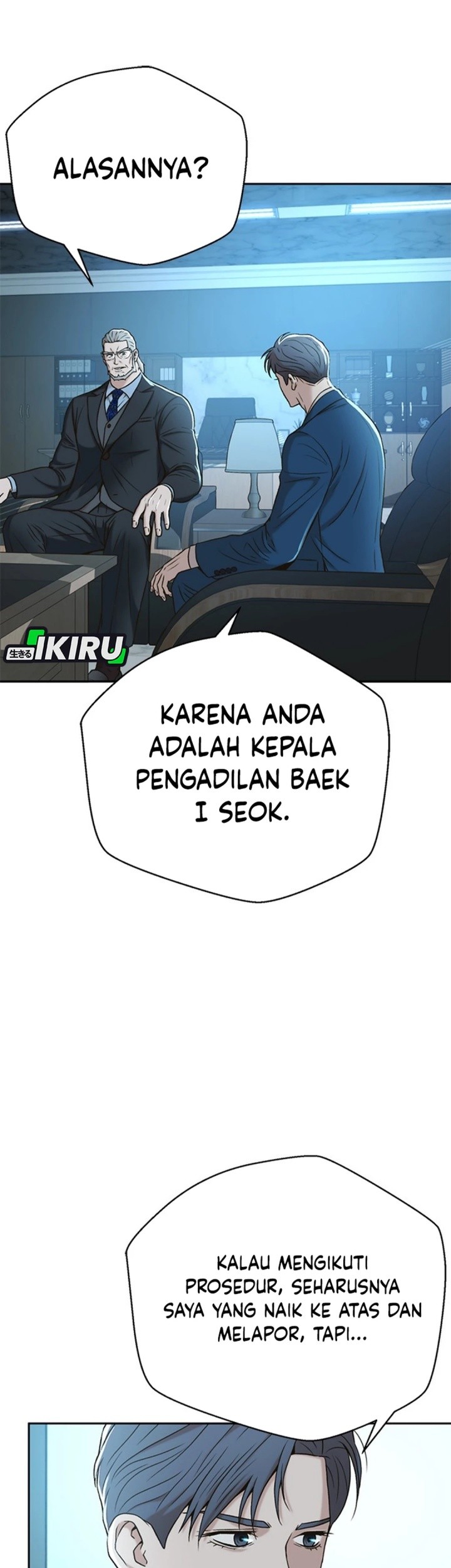 Judge Lee Han Young Chapter 44 - halaman 38
