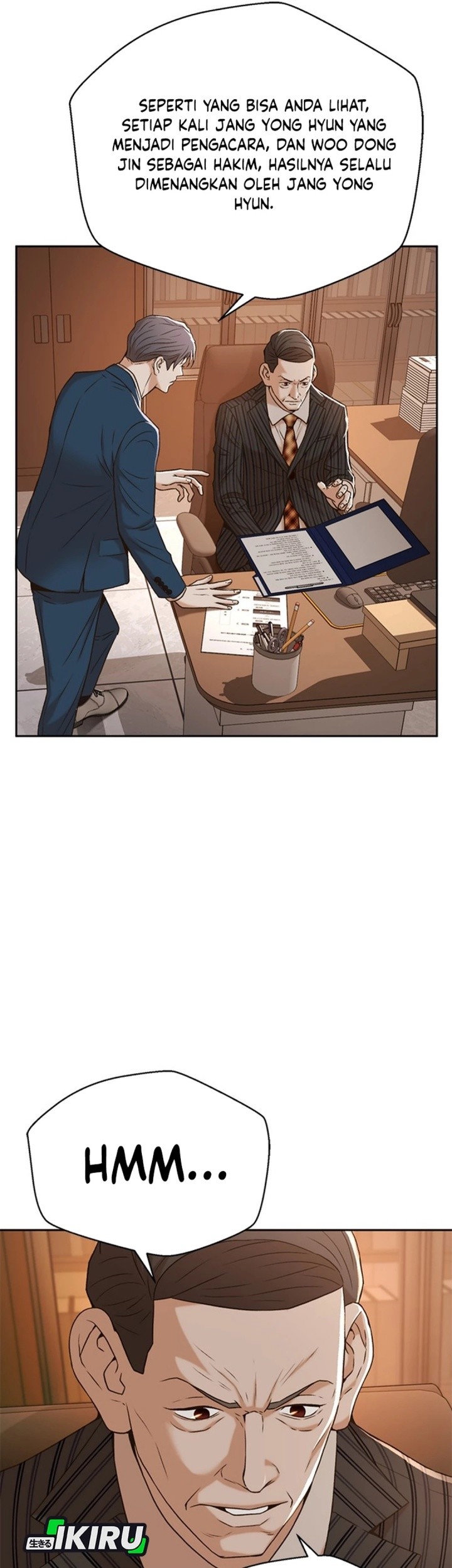 Judge Lee Han Young Chapter 44 - halaman 63
