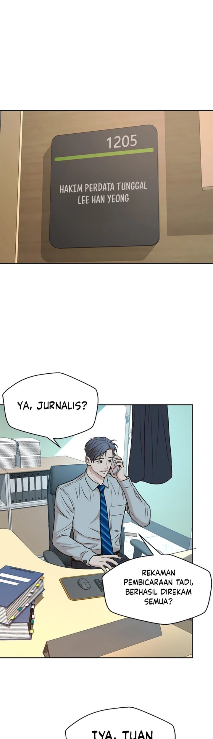 Judge Lee Han Young Chapter 45 - halaman 55