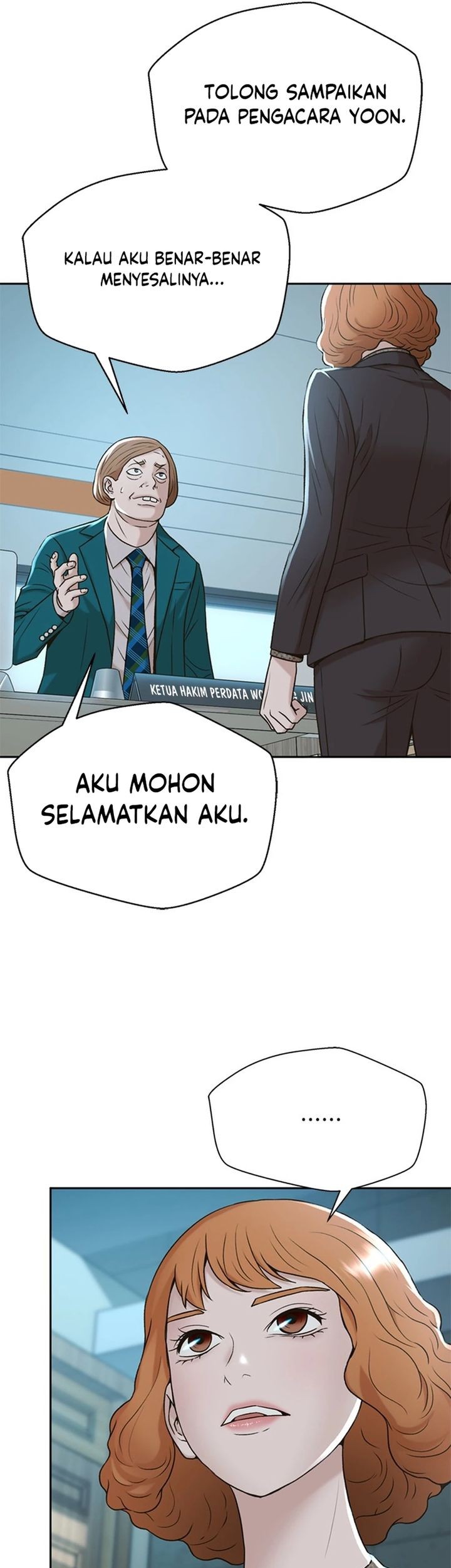 Judge Lee Han Young Chapter 46 - halaman 31