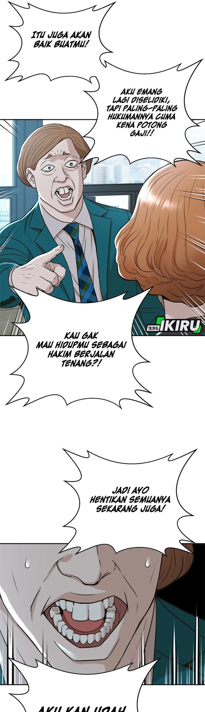 Judge Lee Han Young Chapter 46 - halaman 35