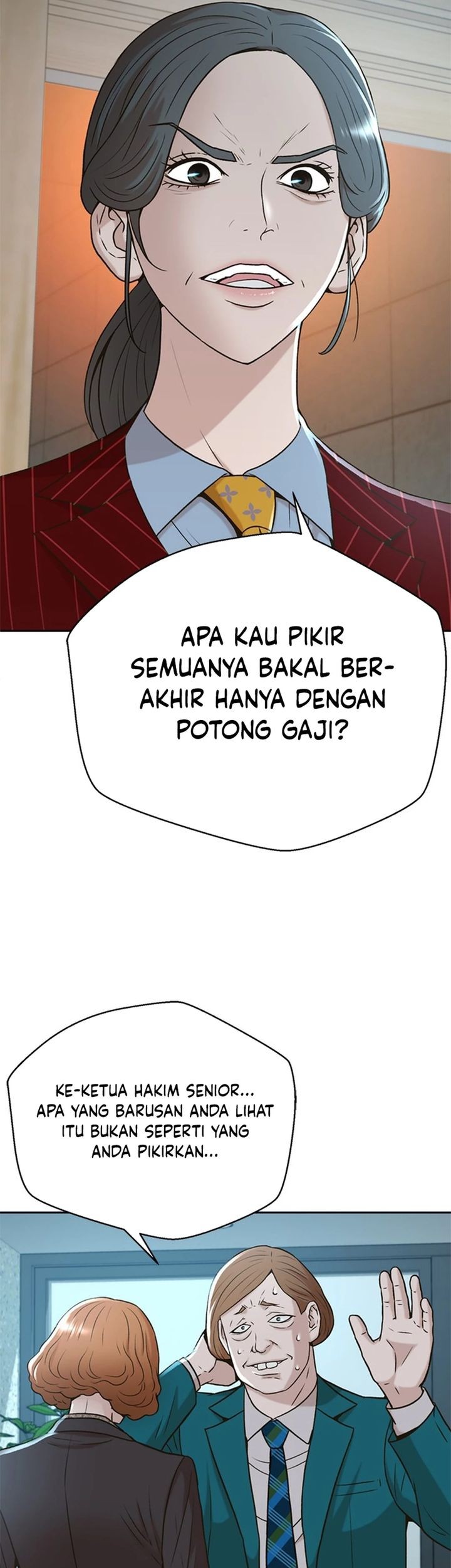 Judge Lee Han Young Chapter 46 - halaman 45