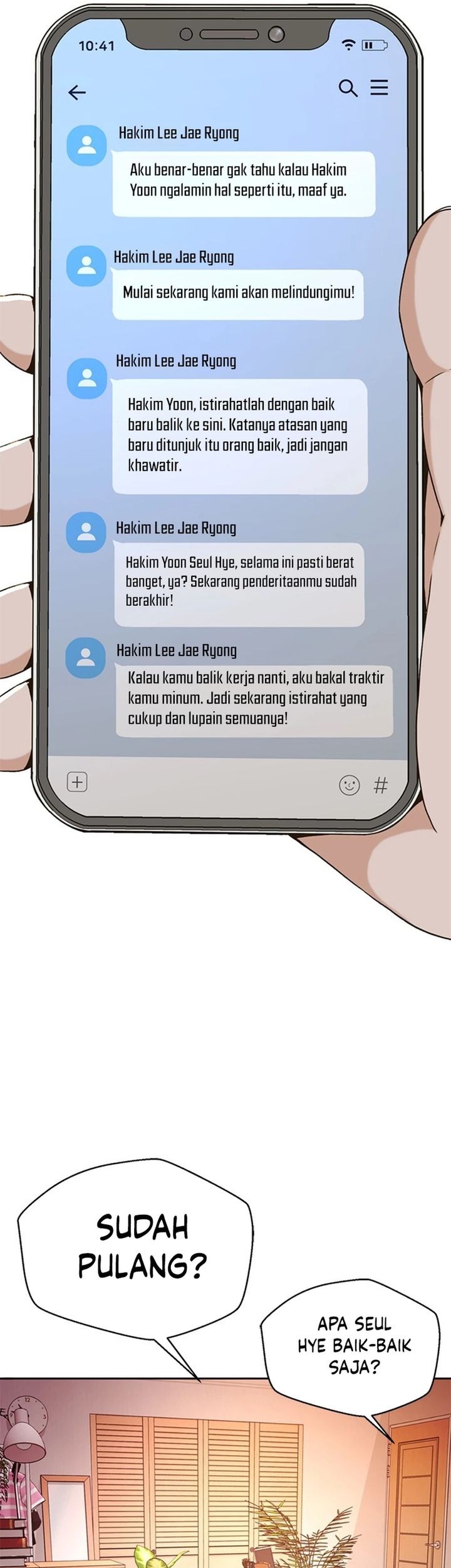 Judge Lee Han Young Chapter 46 - halaman 57