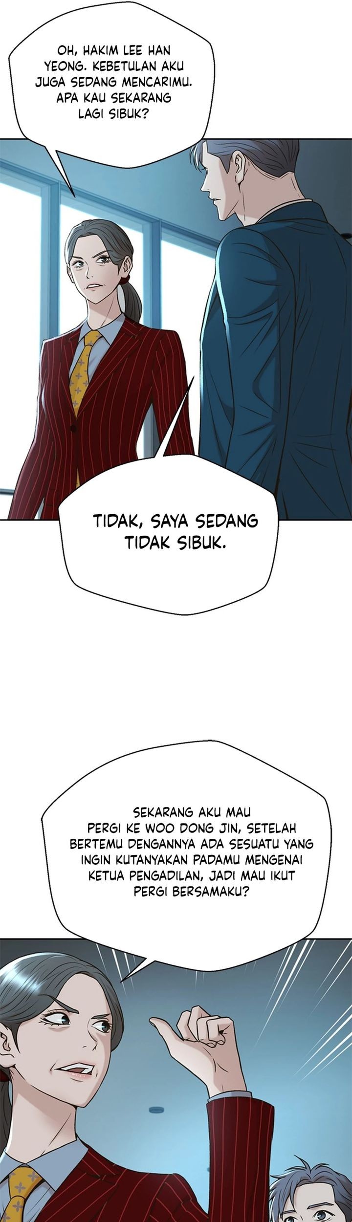 Judge Lee Han Young Chapter 46 - halaman 9