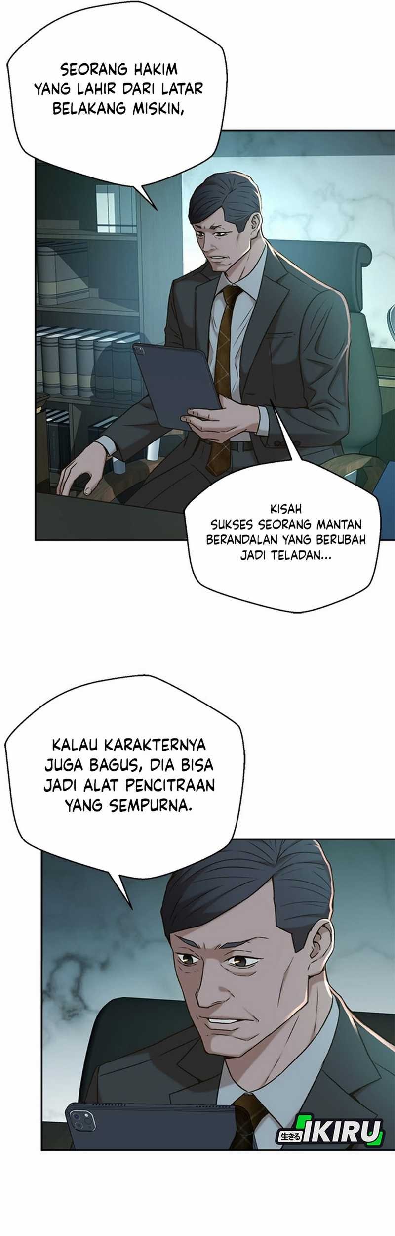 Judge Lee Han Young Chapter 47 - halaman 22