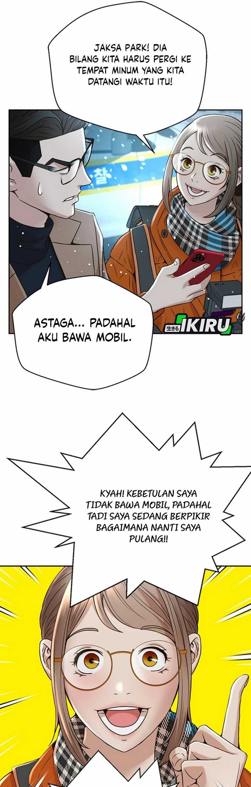 Judge Lee Han Young Chapter 50 - halaman 69