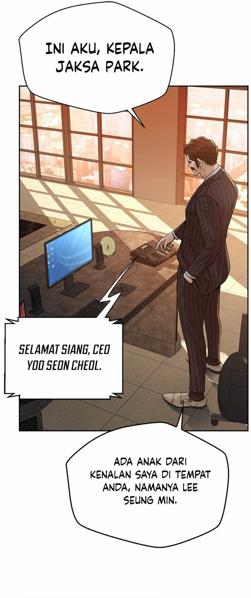 Judge Lee Han Young Chapter 52 - halaman 12