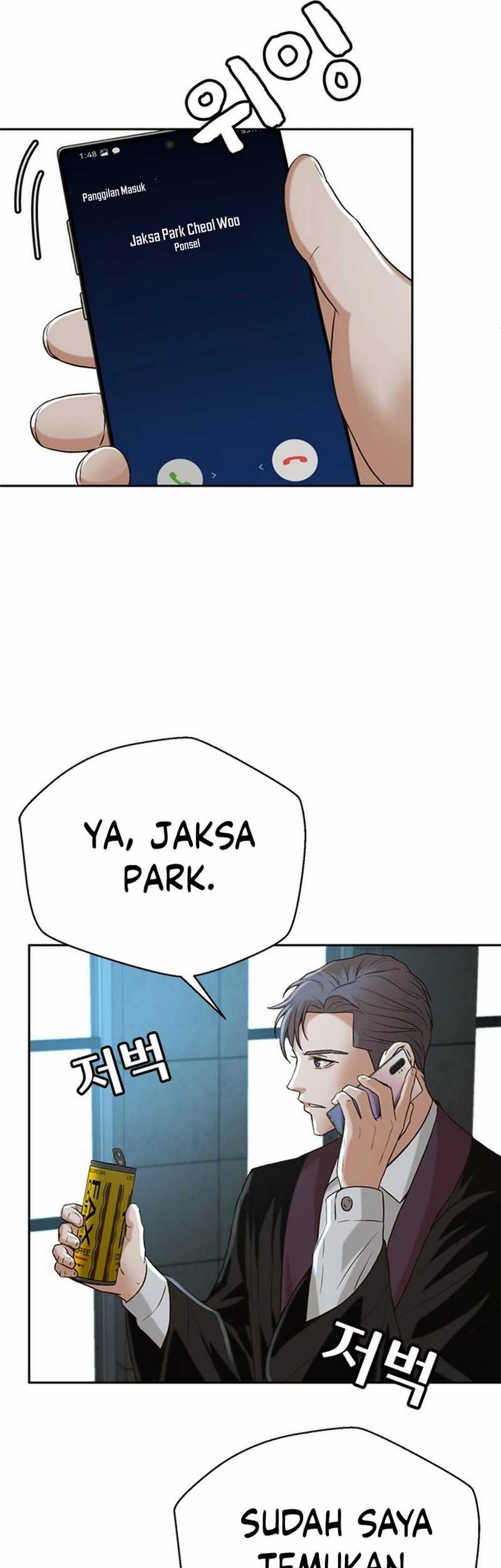 Judge Lee Han Young Chapter 52 - halaman 43