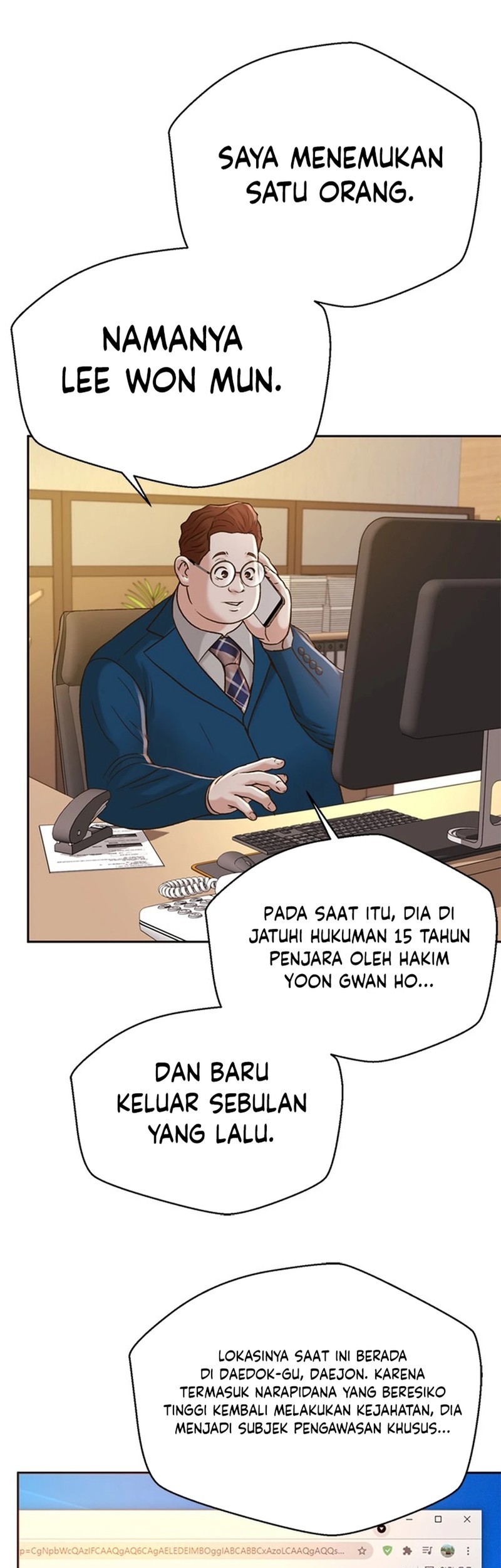 Judge Lee Han Young Chapter 54 - halaman 55