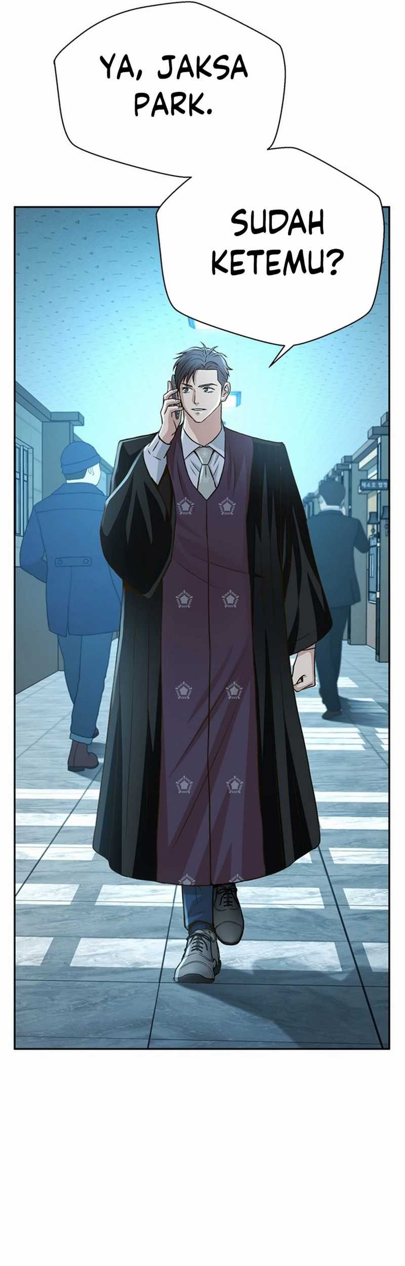 Judge Lee Han Young Chapter 55 - halaman 17