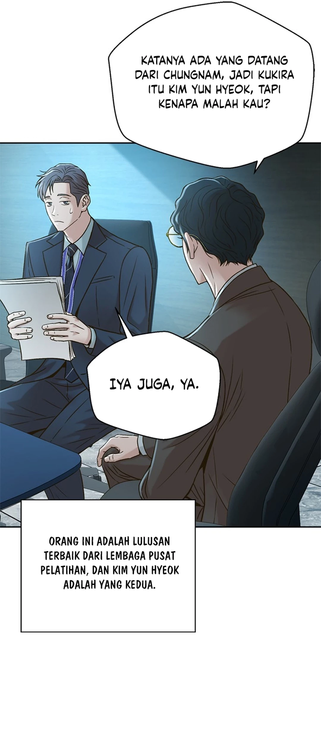 Judge Lee Han Young Chapter 57 - halaman 21
