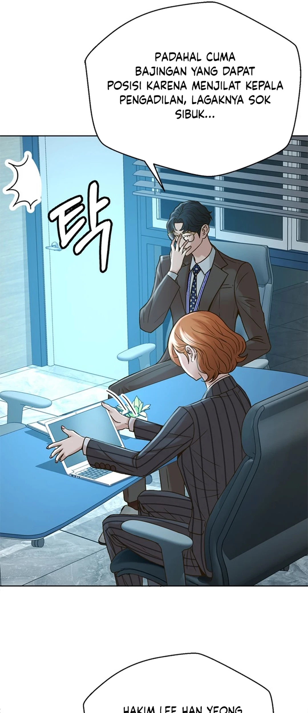 Judge Lee Han Young Chapter 57 - halaman 29