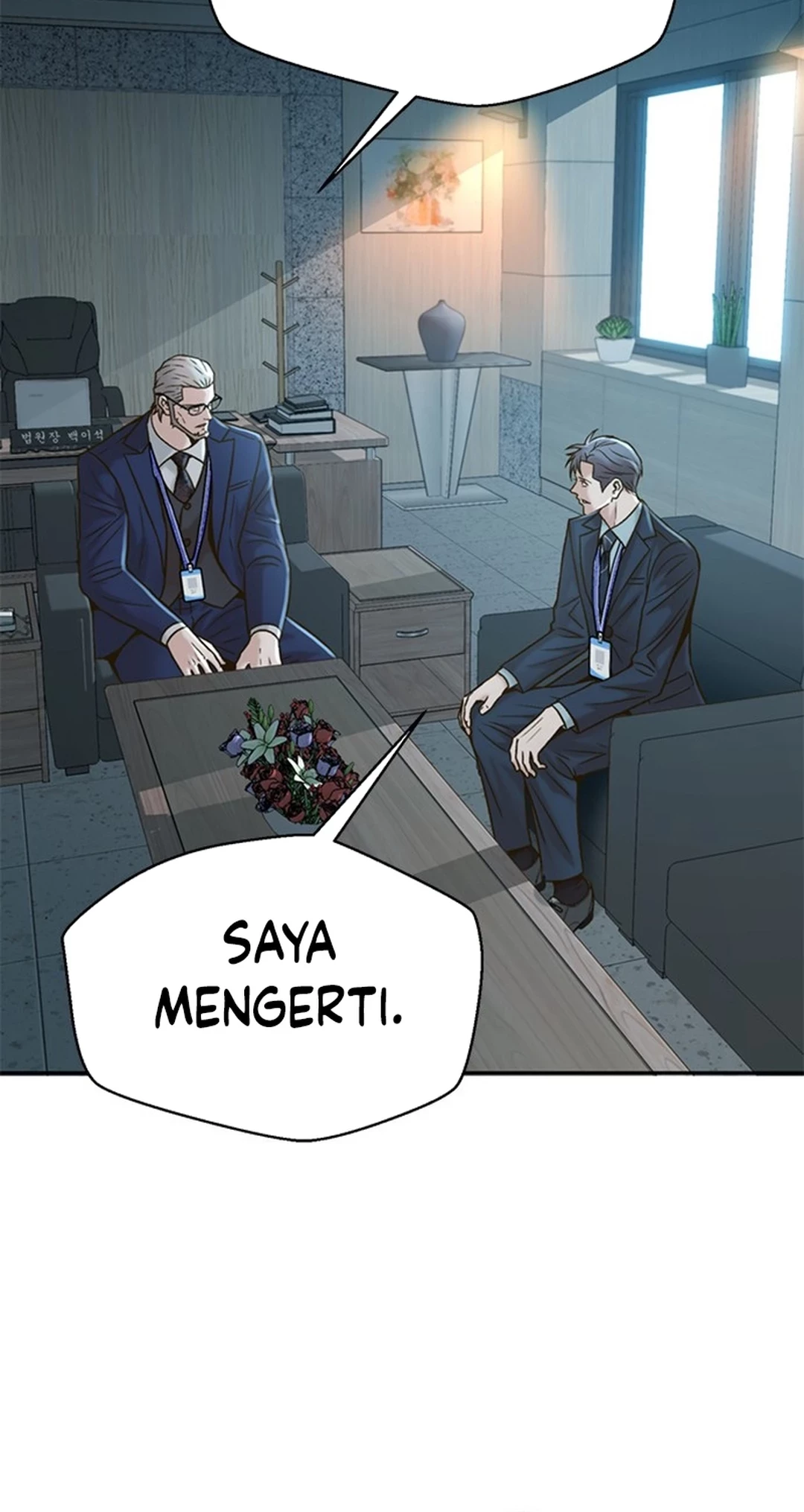 Judge Lee Han Young Chapter 57 - halaman 36