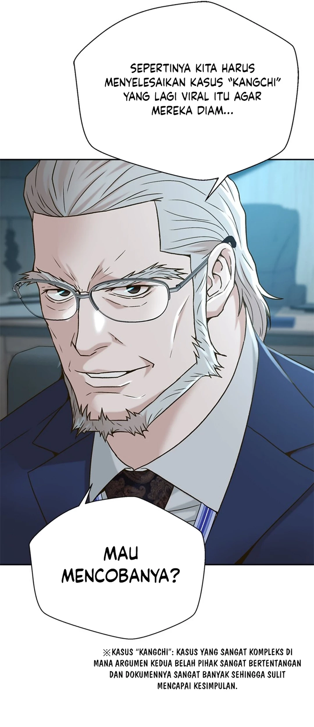 Judge Lee Han Young Chapter 57 - halaman 37
