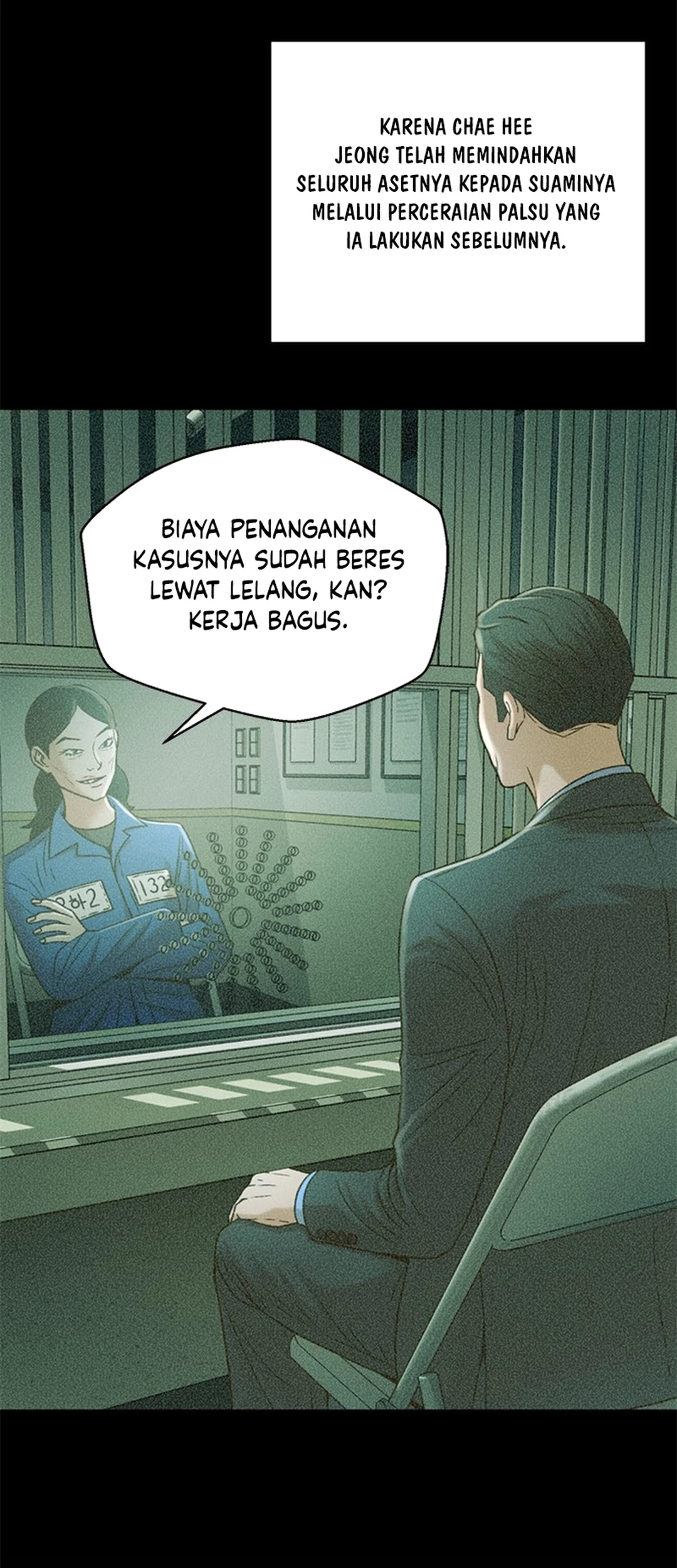 Judge Lee Han Young Chapter 57 - halaman 55