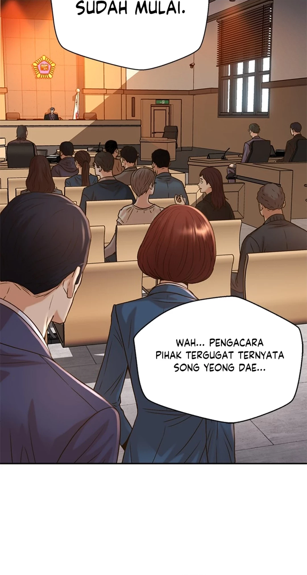 Judge Lee Han Young Chapter 58 - halaman 34