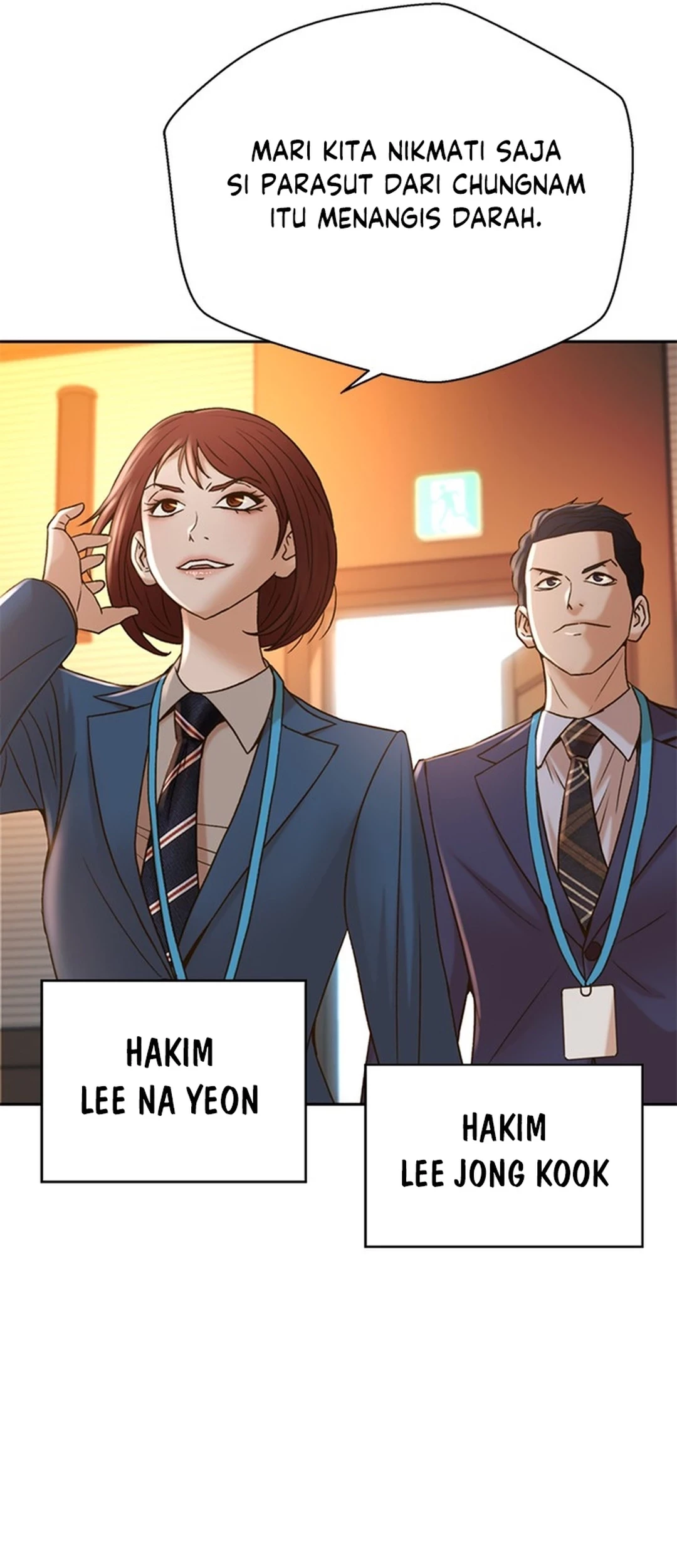 Judge Lee Han Young Chapter 58 - halaman 35