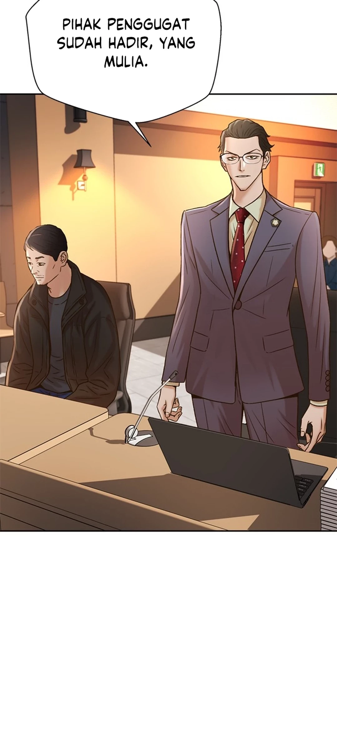 Judge Lee Han Young Chapter 58 - halaman 38