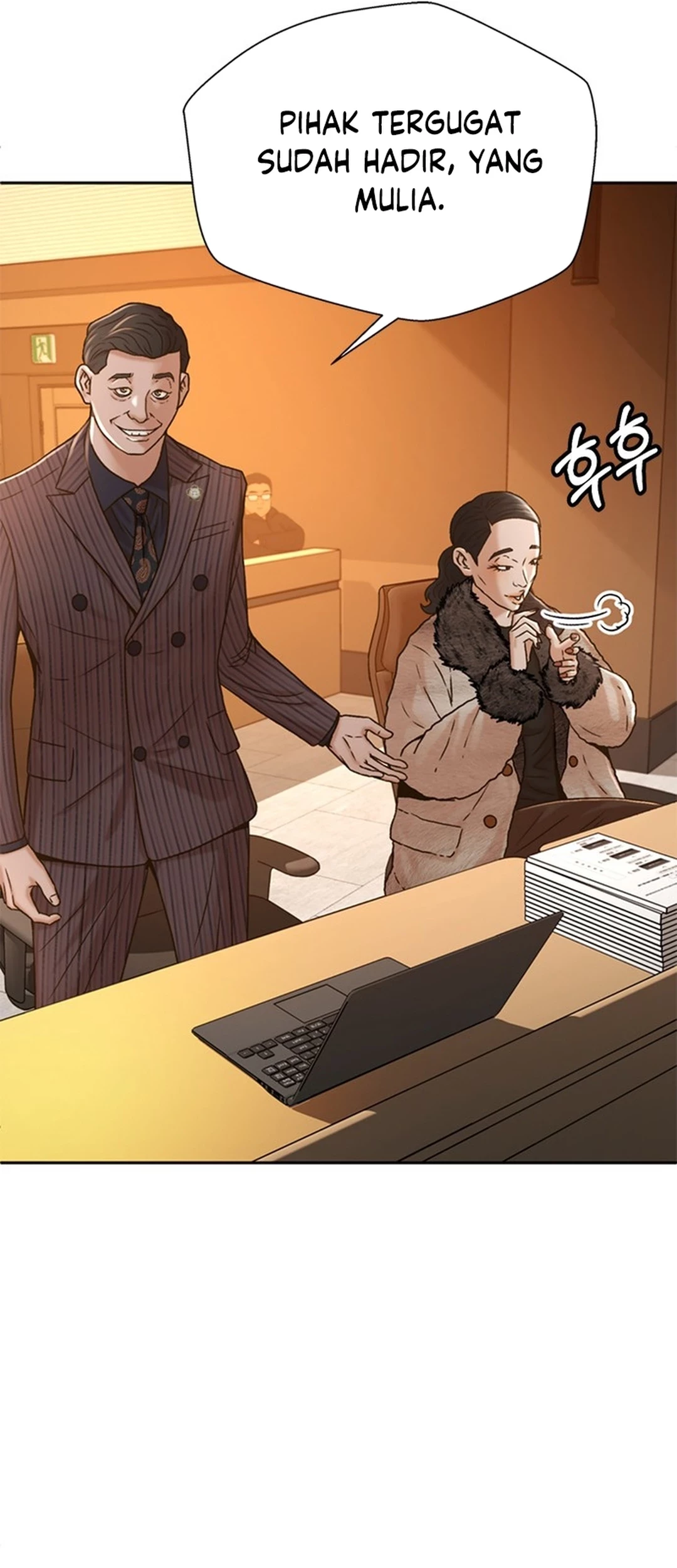 Judge Lee Han Young Chapter 58 - halaman 41