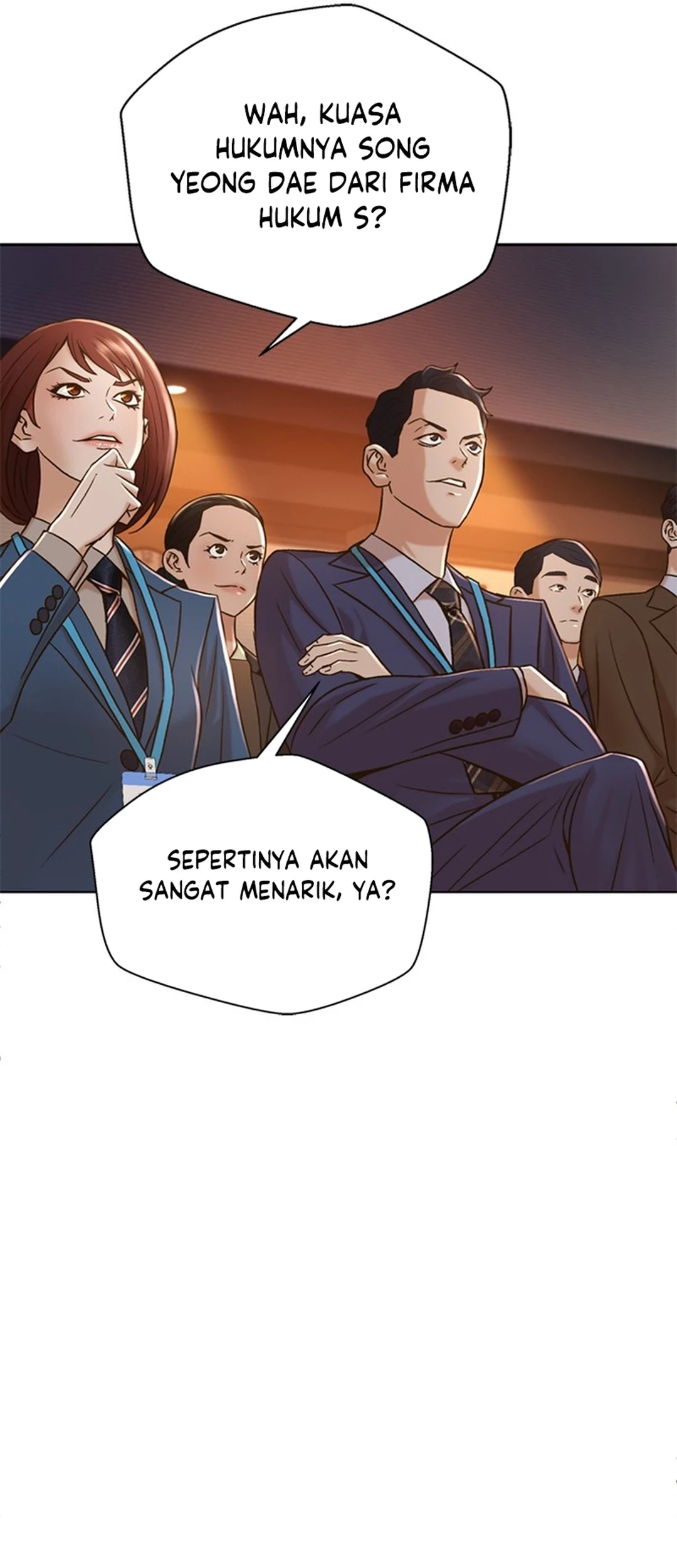 Judge Lee Han Young Chapter 58 - halaman 45
