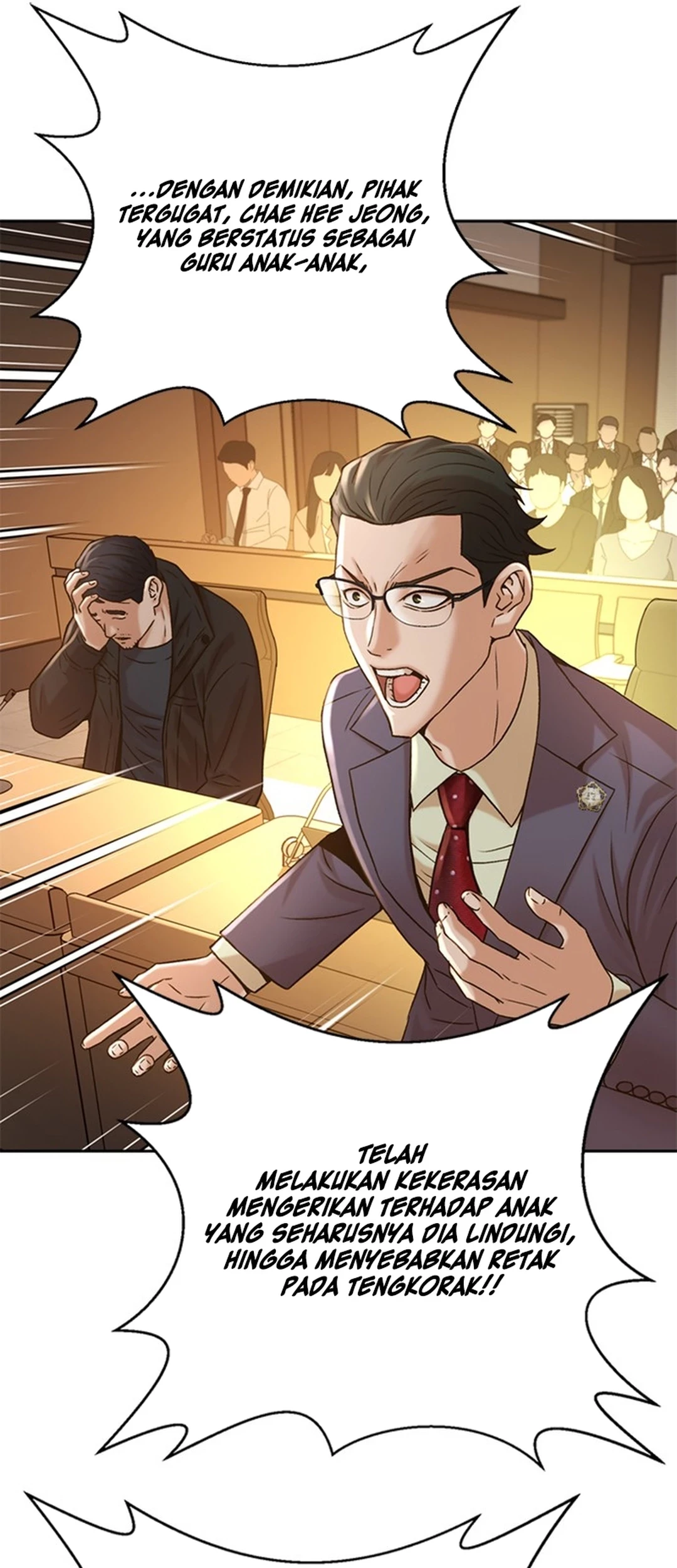 Judge Lee Han Young Chapter 58 - halaman 47