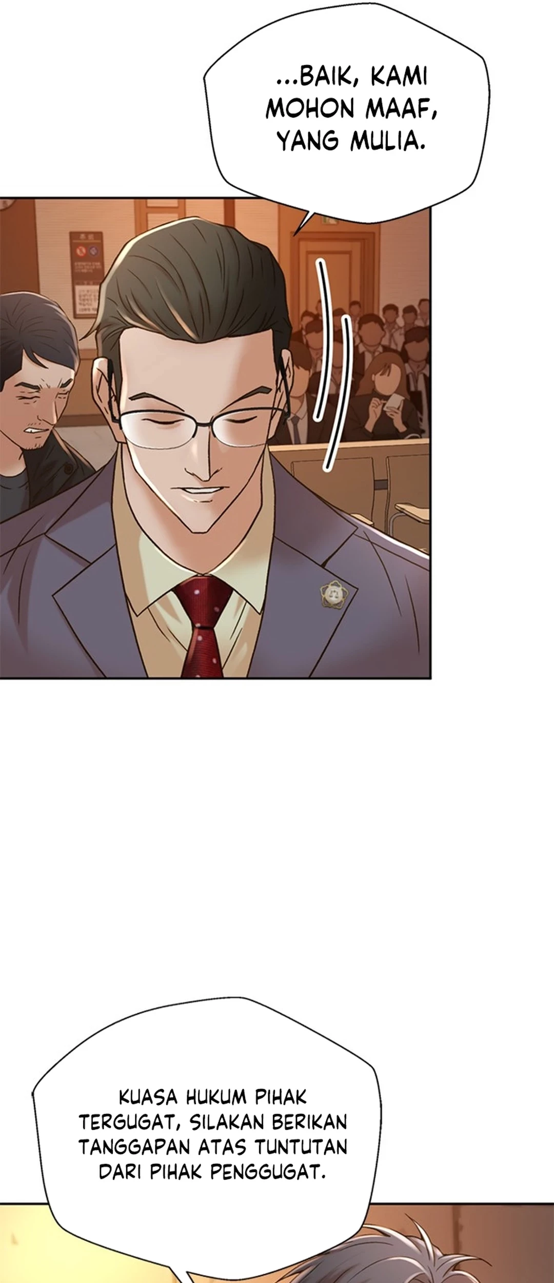 Judge Lee Han Young Chapter 58 - halaman 55