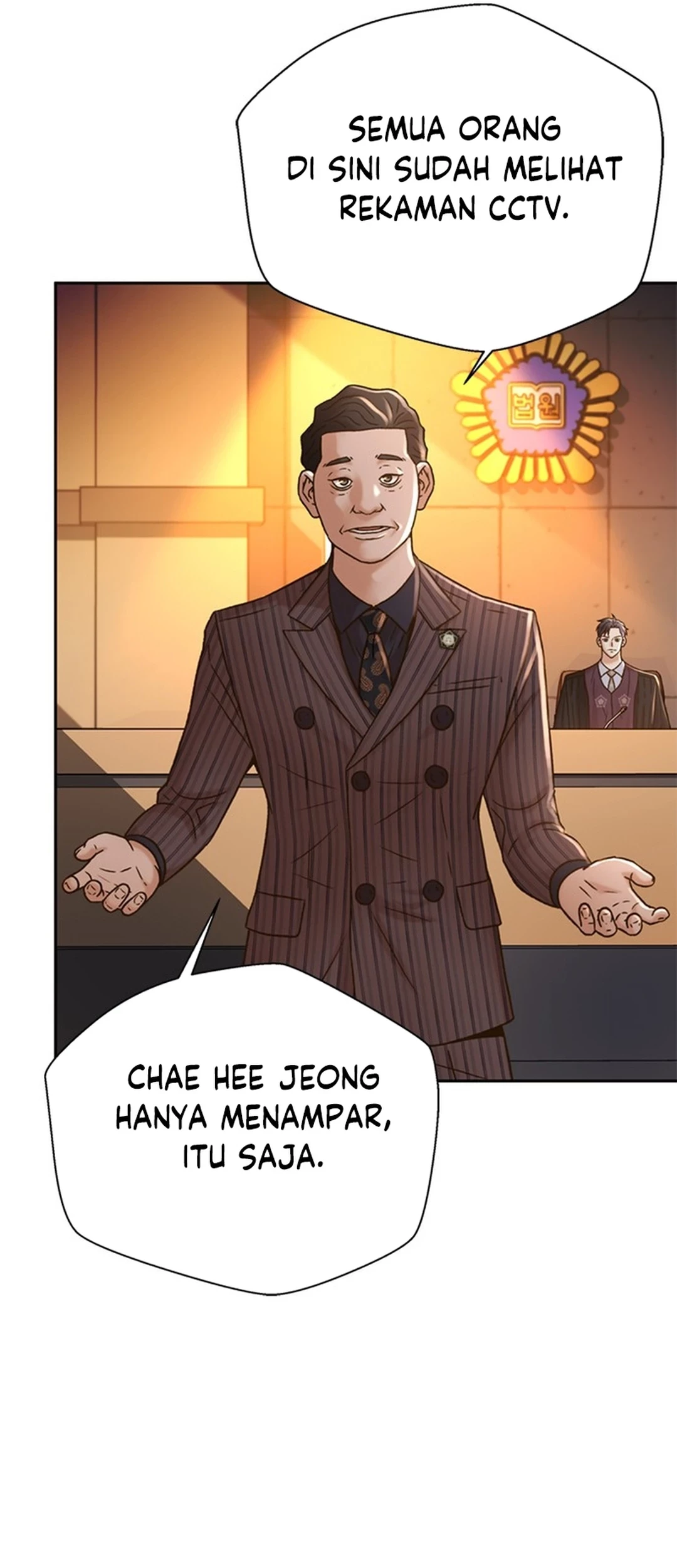 Judge Lee Han Young Chapter 58 - halaman 63