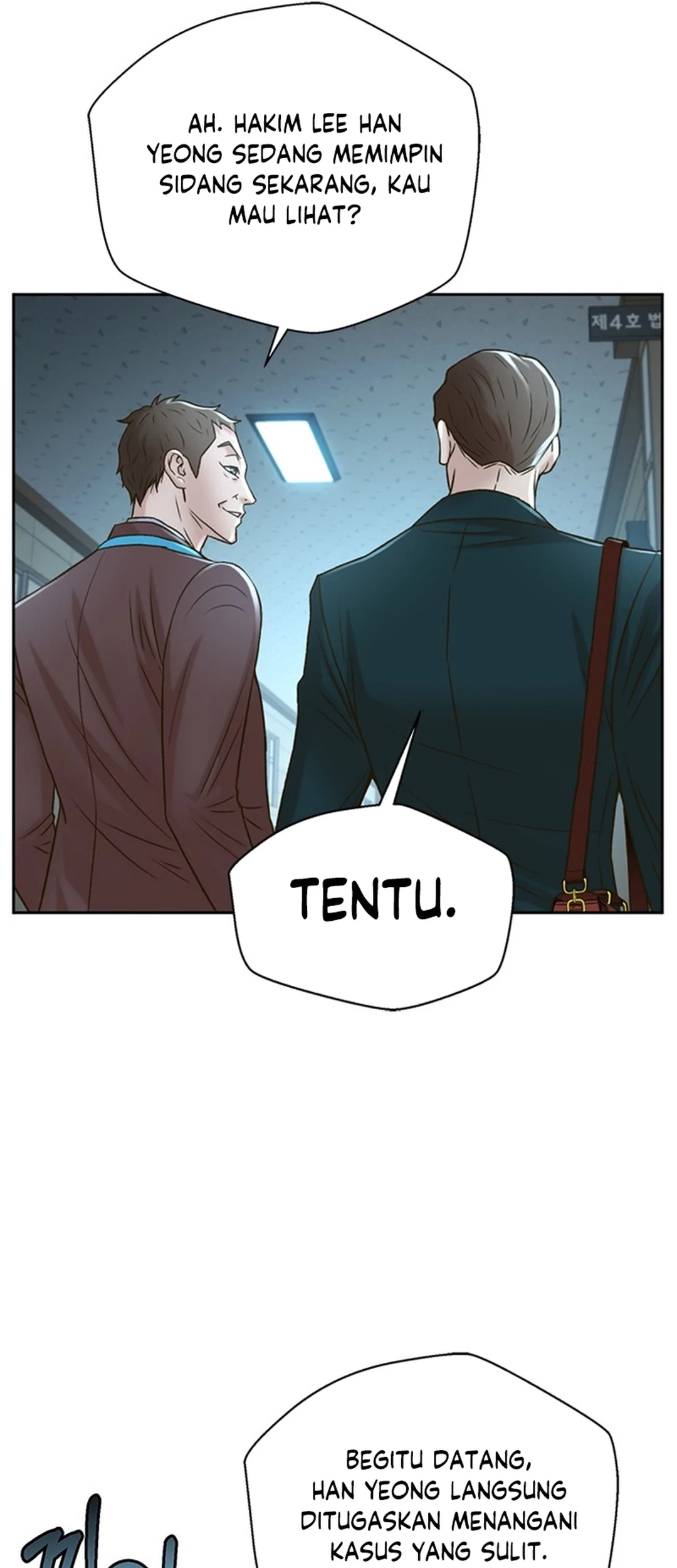Judge Lee Han Young Chapter 58 - halaman 76