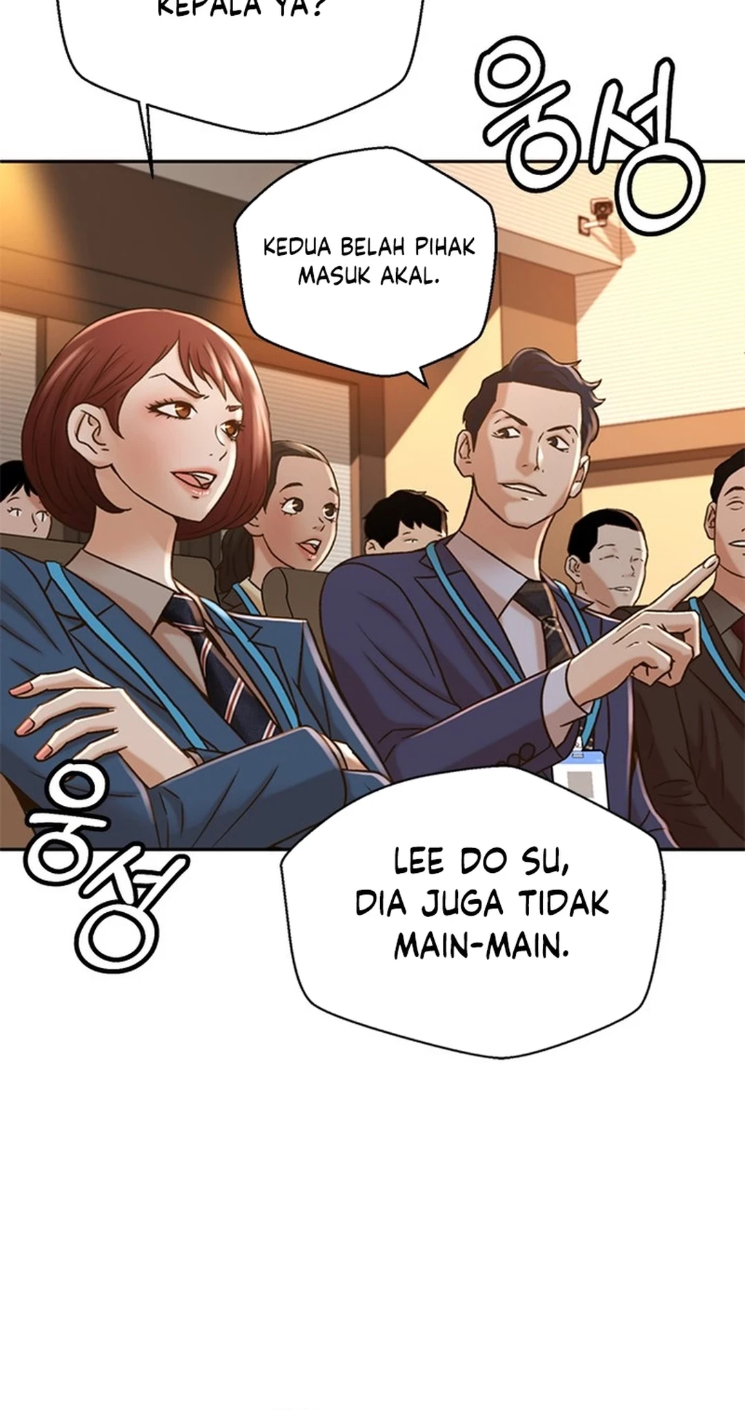 Judge Lee Han Young Chapter 58 - halaman 83