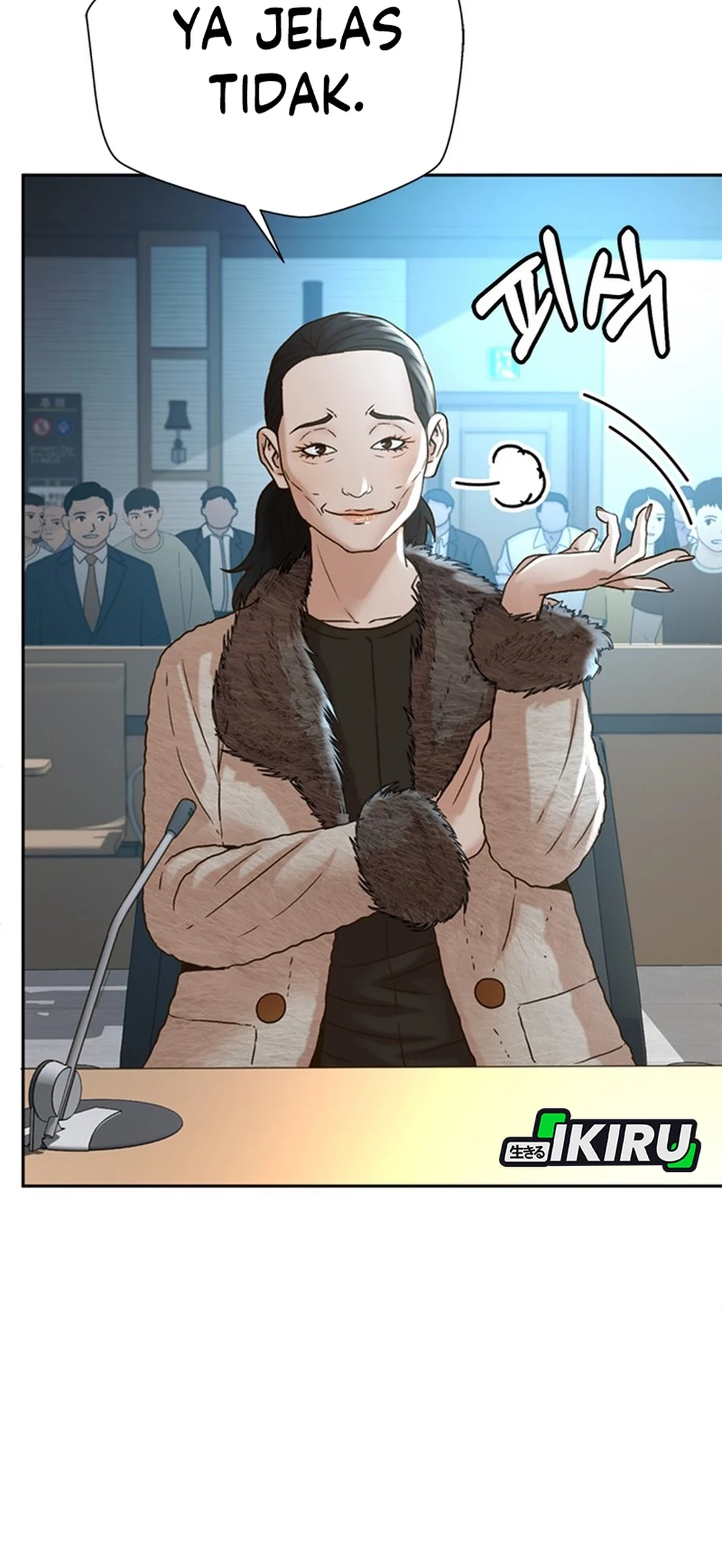 Judge Lee Han Young Chapter 59 - halaman 14