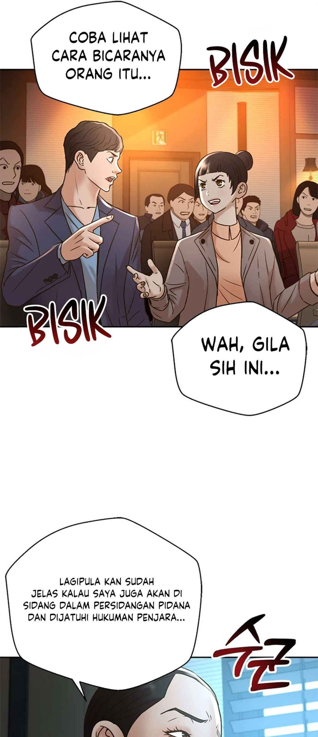 Judge Lee Han Young Chapter 59 - halaman 15