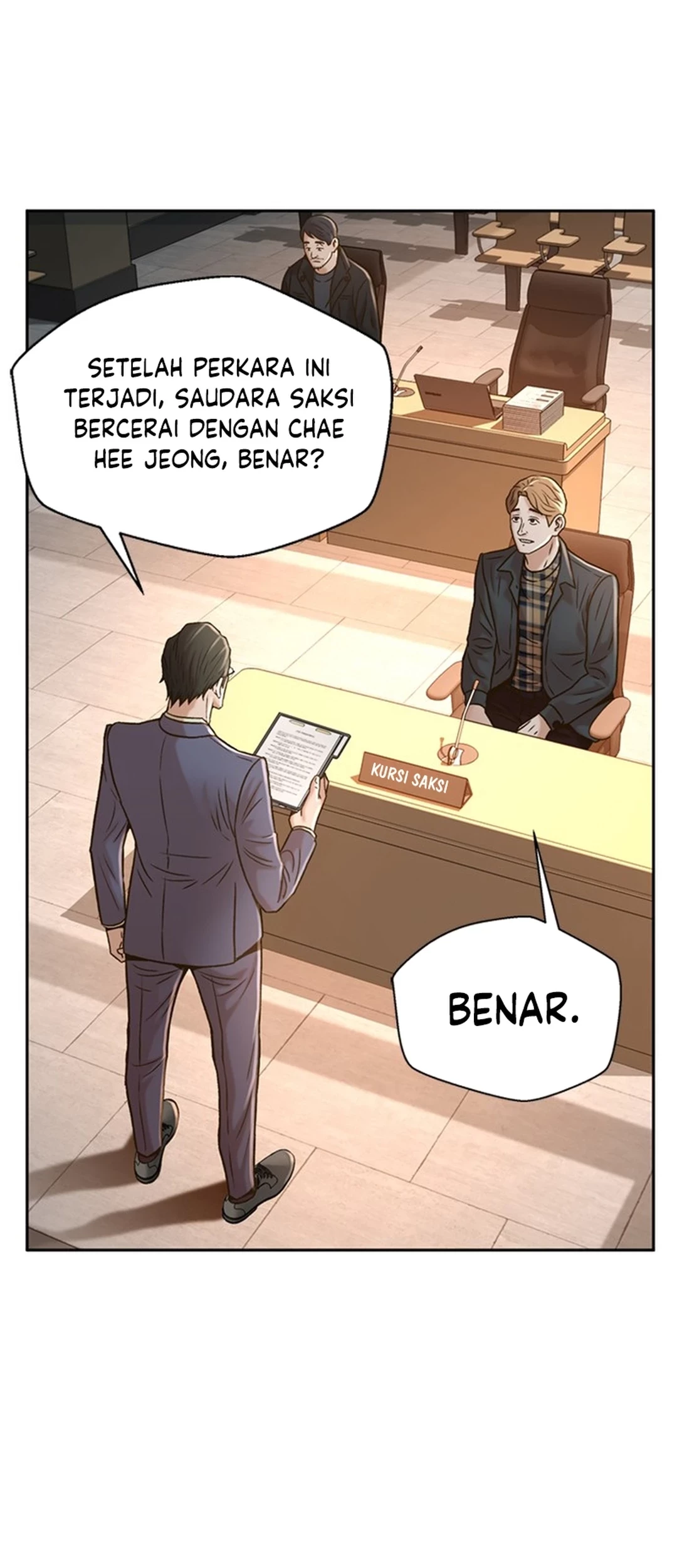 Judge Lee Han Young Chapter 59 - halaman 40